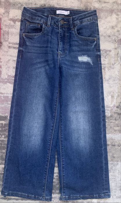 Pantaloni 128-134 H&M si Name it