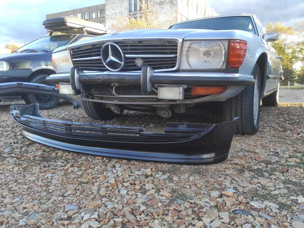 Спойлер за предна броня за MERCEDES SL R107 facelift