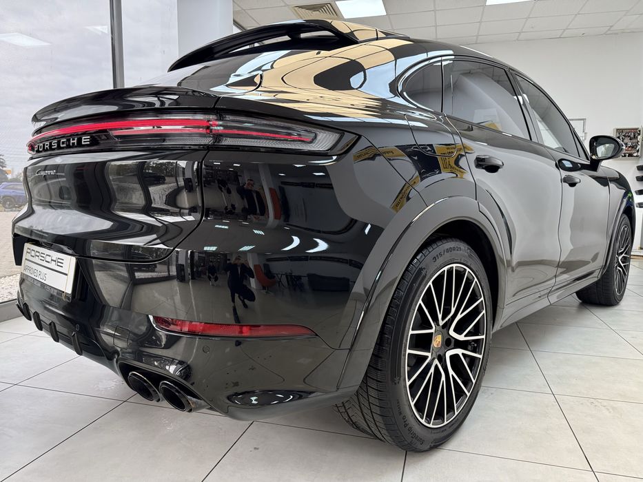 Porsche Cayenne Coupe II 2024-Soft Clouse-3 X Tablete Digitale-Navi 4K