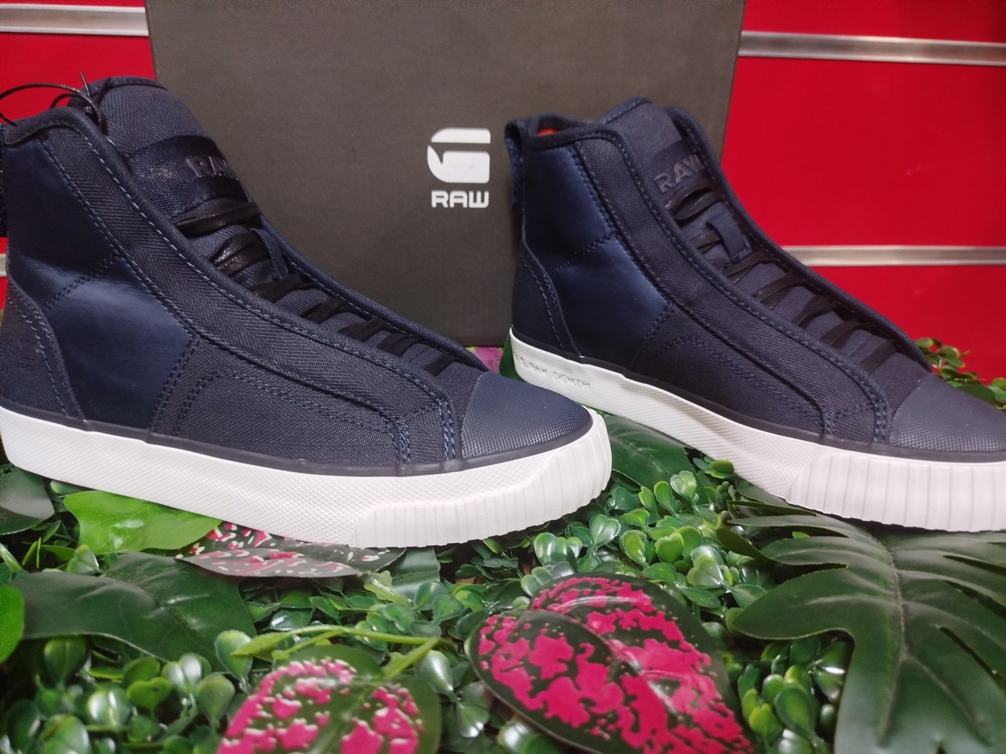 Оригинални дамски кецове G-Star Raw Scuba 37 нови