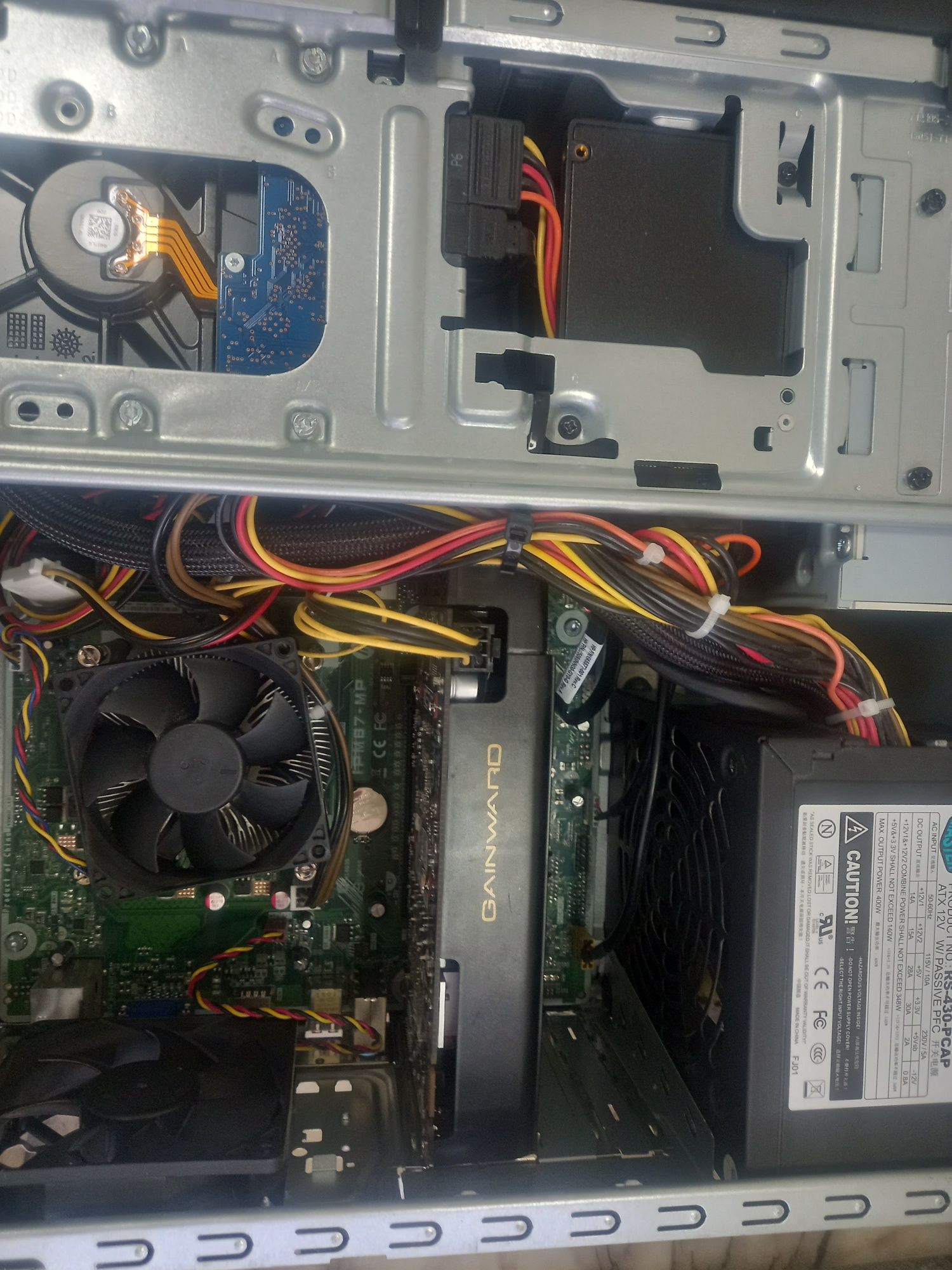 Kомпютър Hp Intel Xeon CPU E3-1231 v3 i7 16gb SSD+1Tb GTX 960