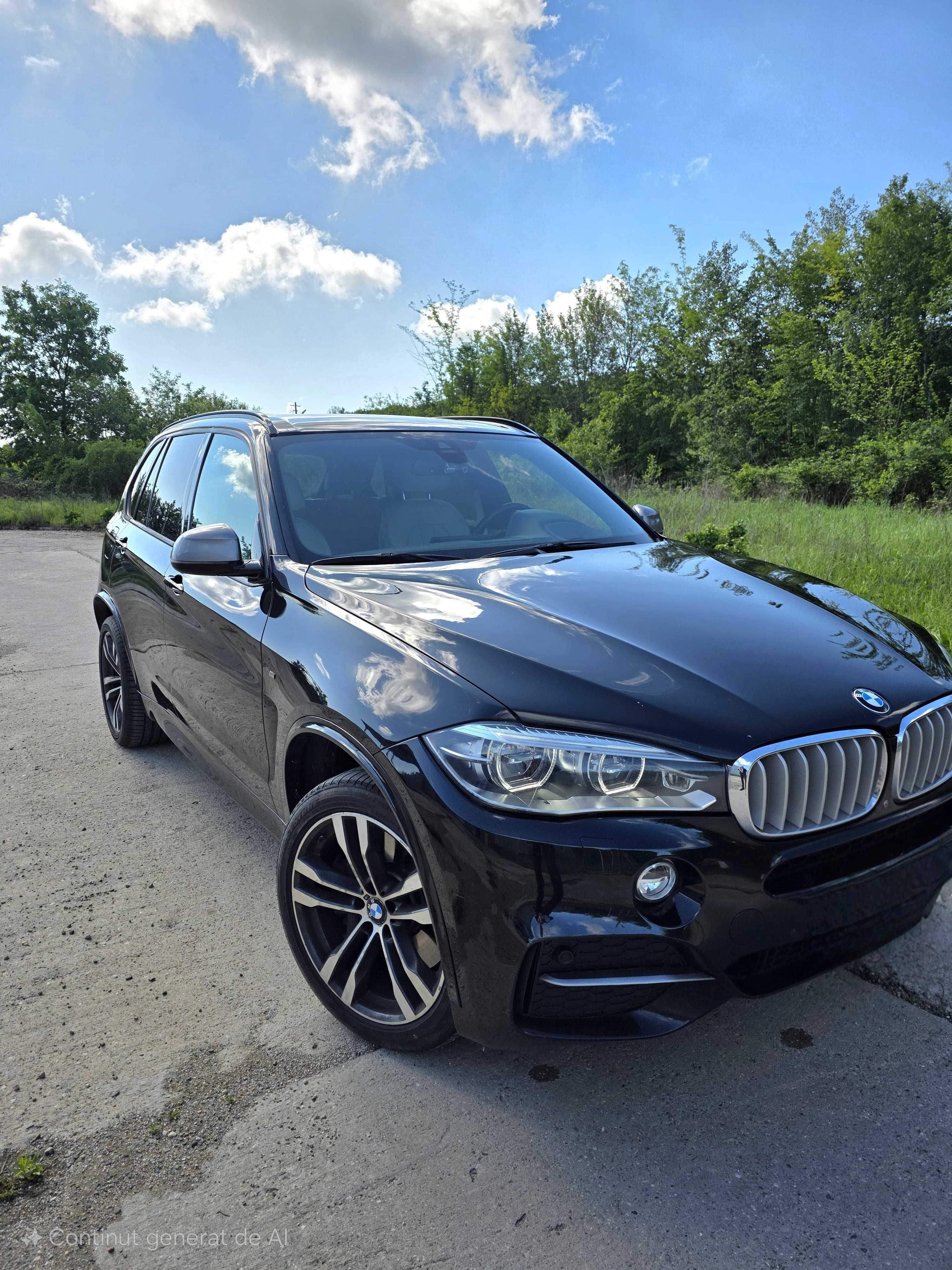 BMW X5 xDrive25d, 3.0 Diesel, 280 CP, Pachet M, Full Option – An 2015