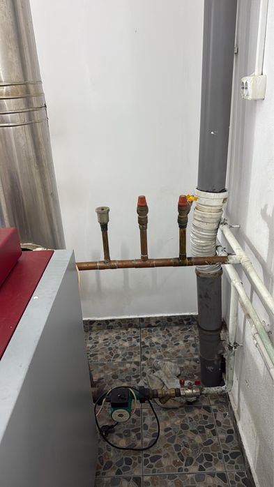 De vanzare centrala termica sau cazan marca Viadus de 45kw