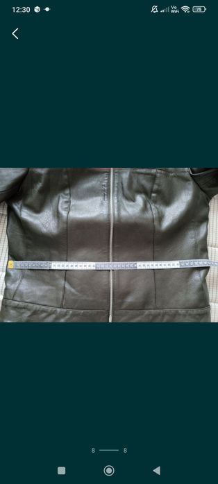 Geaca dama piele naturala L(42)