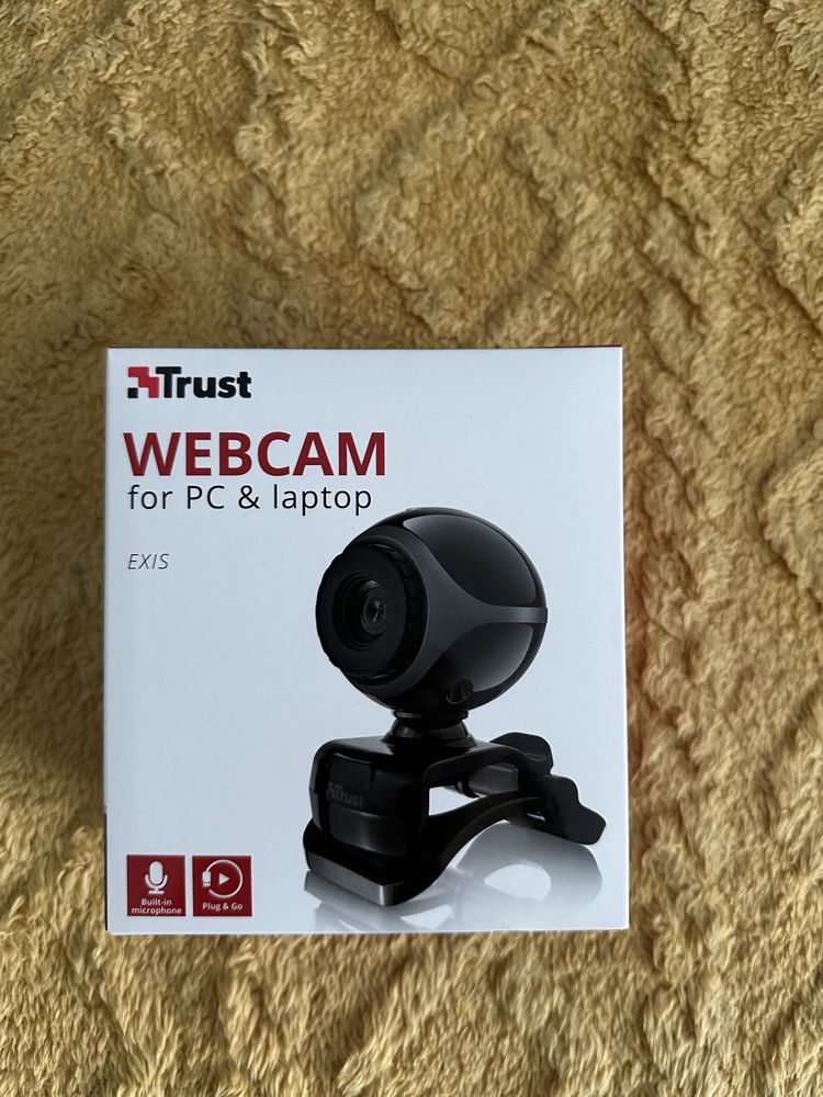 Webcam cu microfon