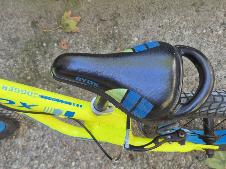 Детски балансиращ велосипед Byox Jogger Жълт