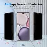 Матов Privacy Хидрогел Протектор за Дисплей за Honor Magic7 Lite