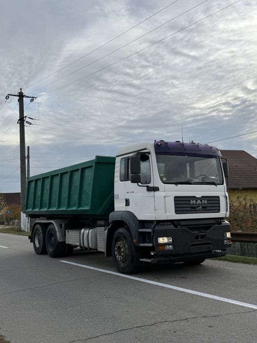 Vand man 6x4 abrollkipper