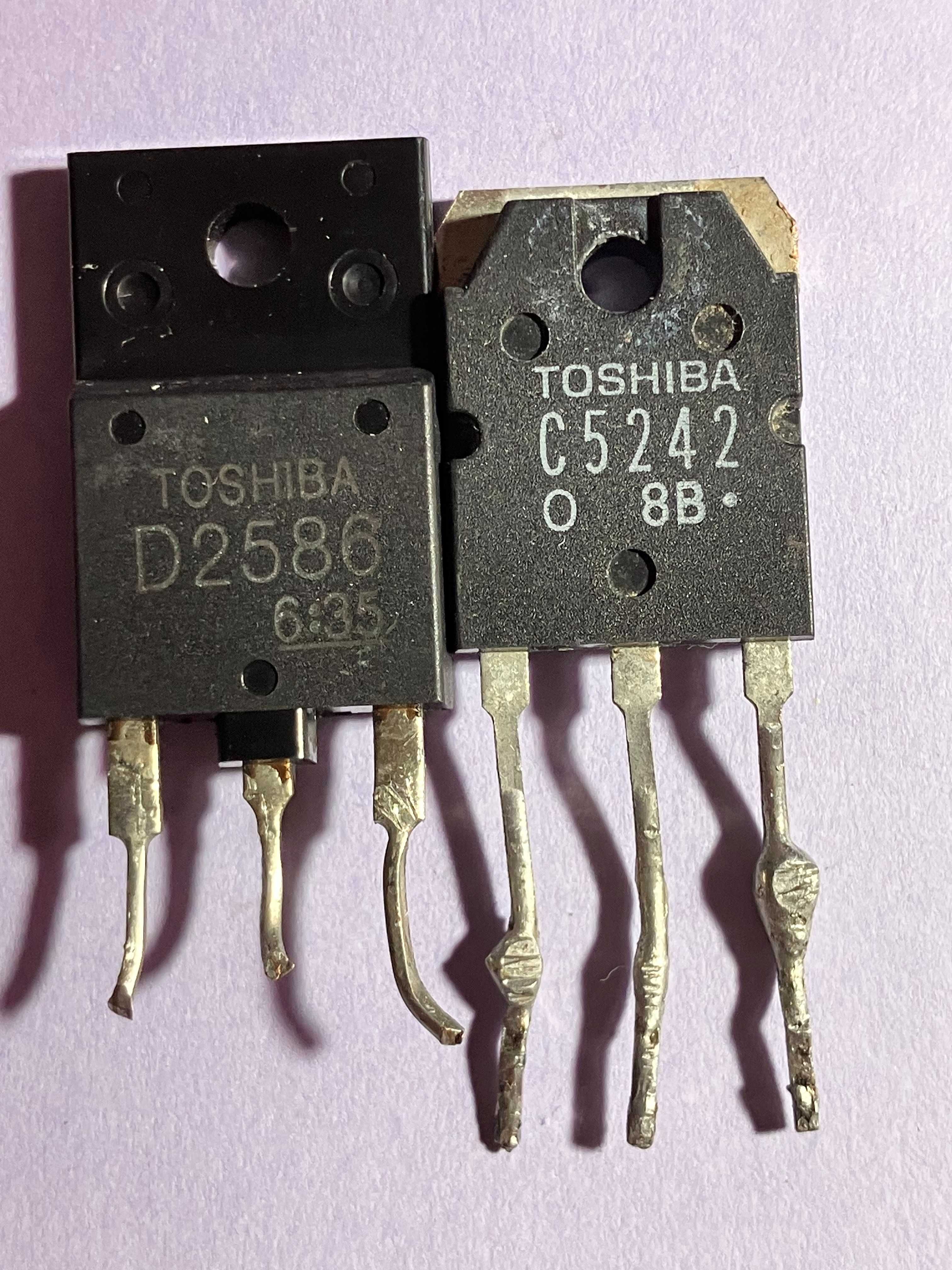 Tranzistori Toshiba A1939 C5196 D2586 K C2026 C5171 A1930