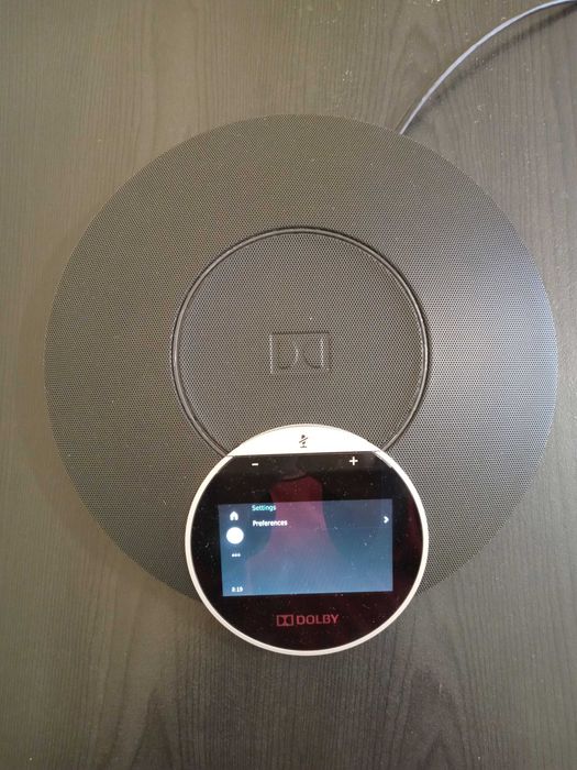 Sistem teleconferinta telefon voip DOLBY VCP9000 la cutie ca nou