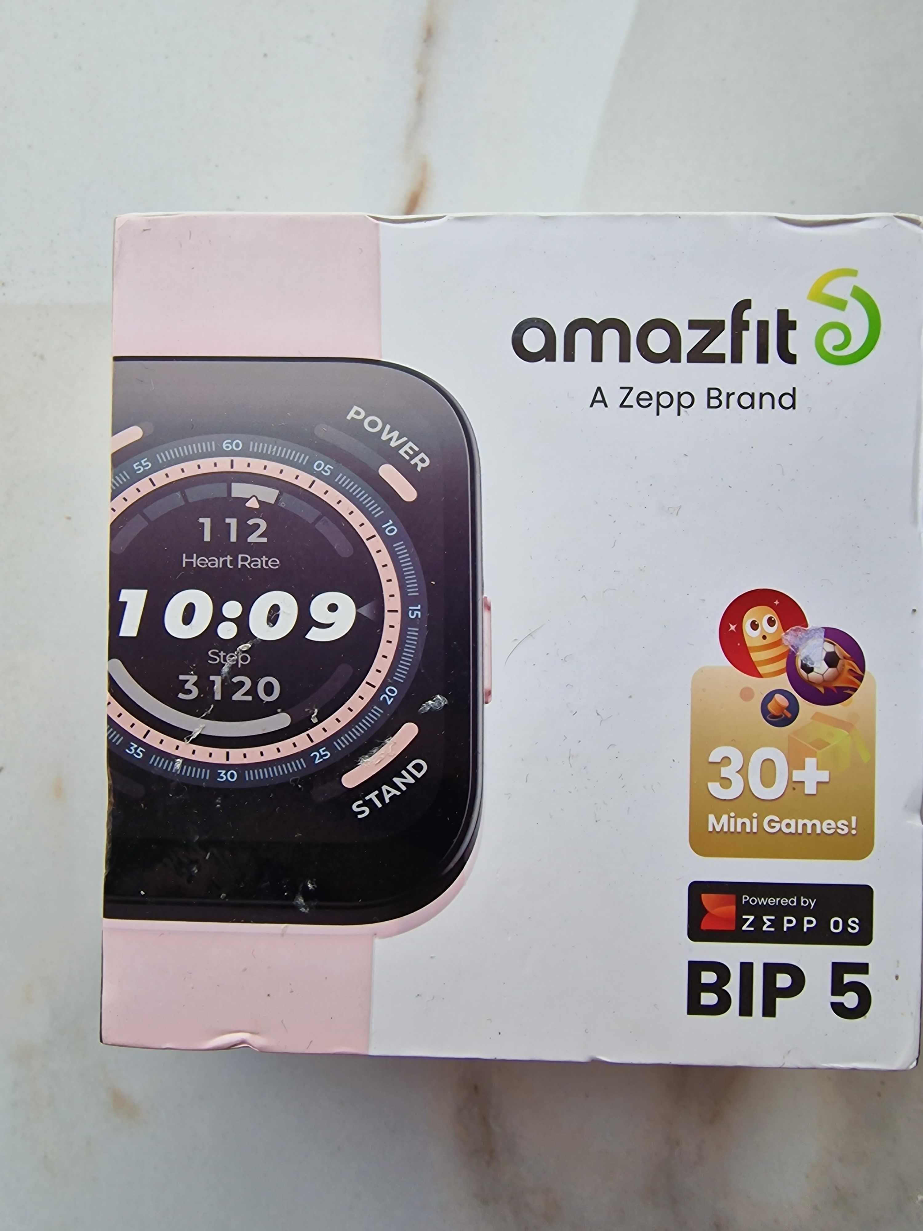 Smartwatch AMAZFIT Bip 5, Android/iOS, silicon