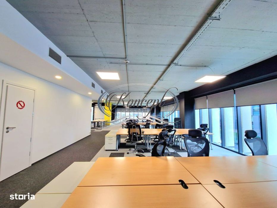 Birouri open-space si sali de sedinta complet echipate, Scala Center