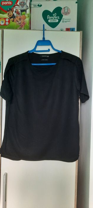 Дамска тениска с къс ръкав от лен