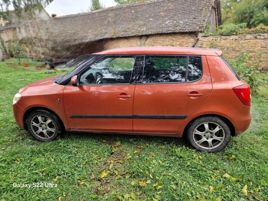 Skoda Fabia 1.9 TDI – 105 CP – ITP nou – Înmatriculată RO