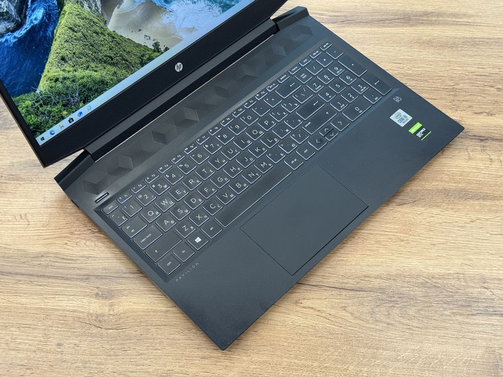HP Pavilion Gaming | Intel Core i5 10300H | GTX1650Ti |Игровой ноутбук