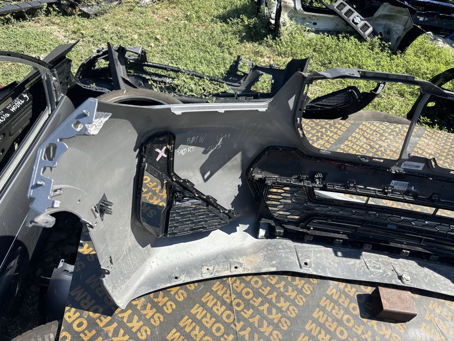 Броня BMW X1 U11