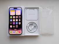 URGENT ! IPhone 14 Pro “ Silver “ Ca Nou “ Neverlocked “ 128 GB “