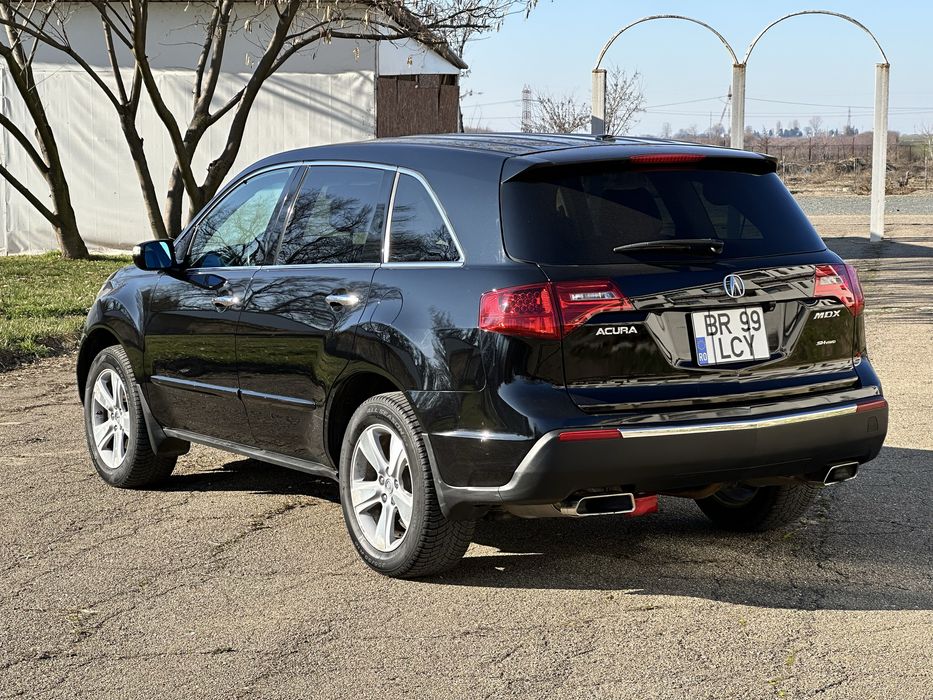 Schimb Acura MDX 3.7 V6 305 cp 2011 fabricatie SUA cu motocicleta