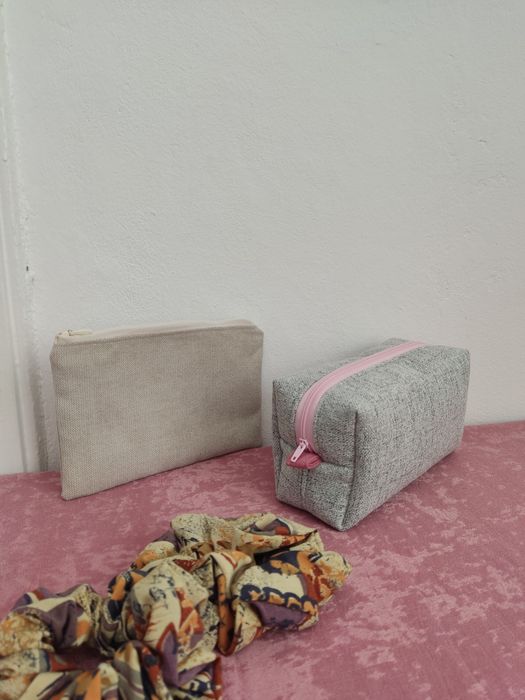 Комплект чанта и несесери