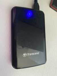 Продам Внешний жесткий диск TRANSCEND 500 gb