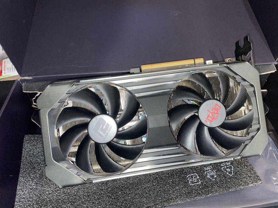 Видео карта PowerColor Radeon RX 6600 XT 8GB Red Devil OC