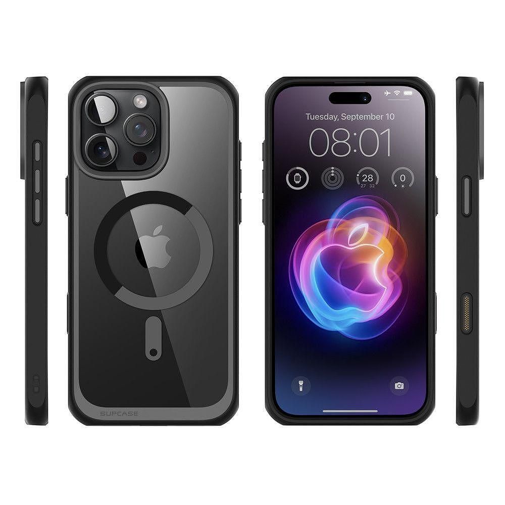 Кейс supcase ub mag magsafe за iphone 16 pro max - черен