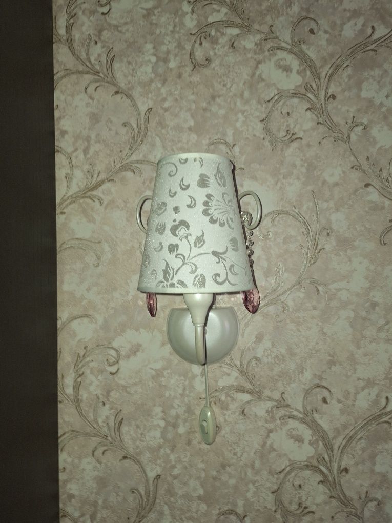 Люстры в зал, спальню, коридор, кухню