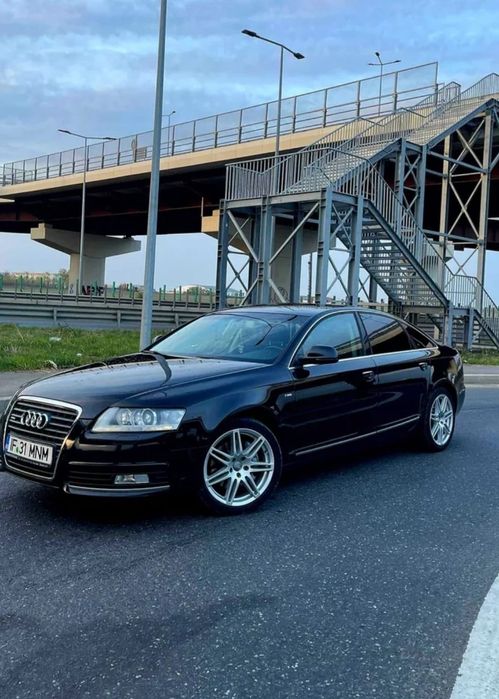 Vând audi a6 c6 4x4