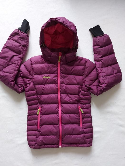 Детско пухено яке Bergans of Norway ръст 160 см, или дамско XS, 90/10