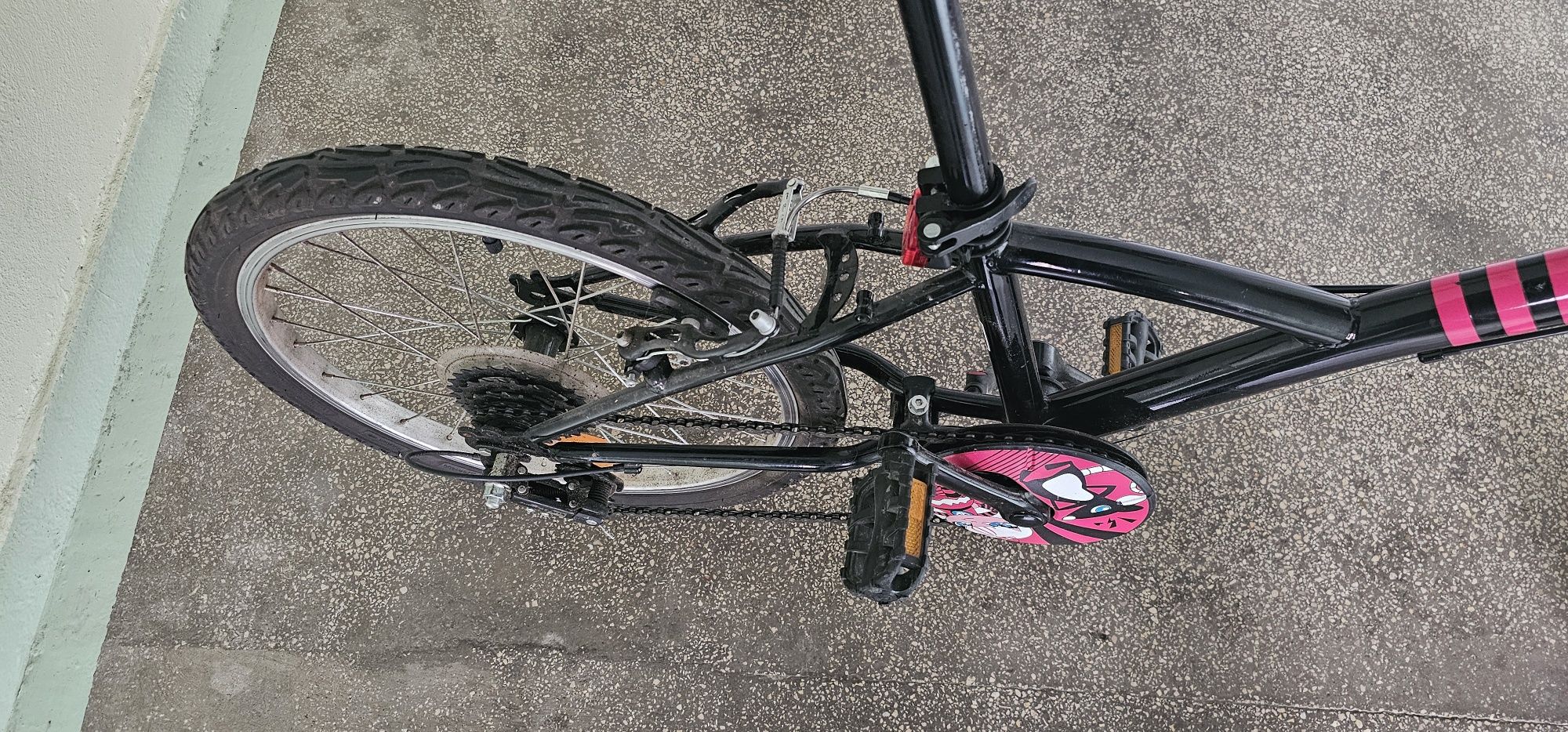 Bicicleta pentru fetite 20 inch