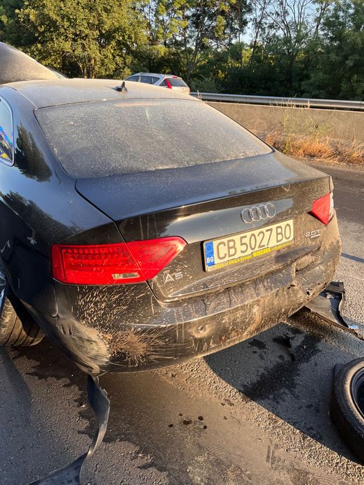 Ауди а5 на части