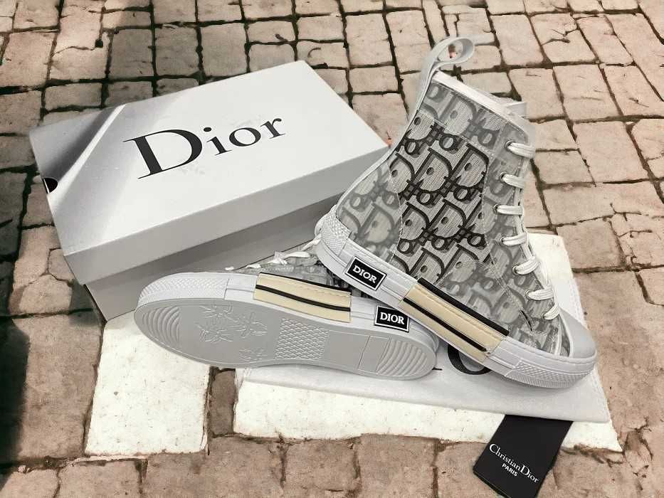 Adidasi Dior B 23 High Top / Tensi Fete Baieti 2024