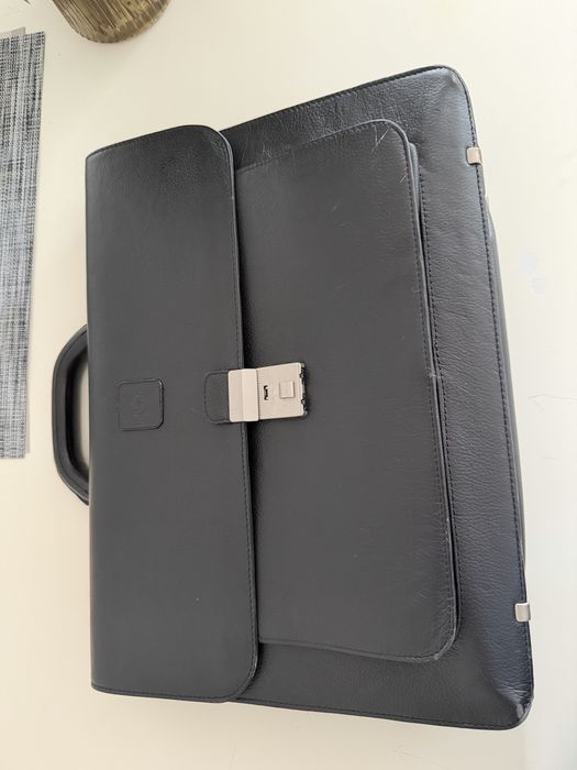 Geanta piele samsonite