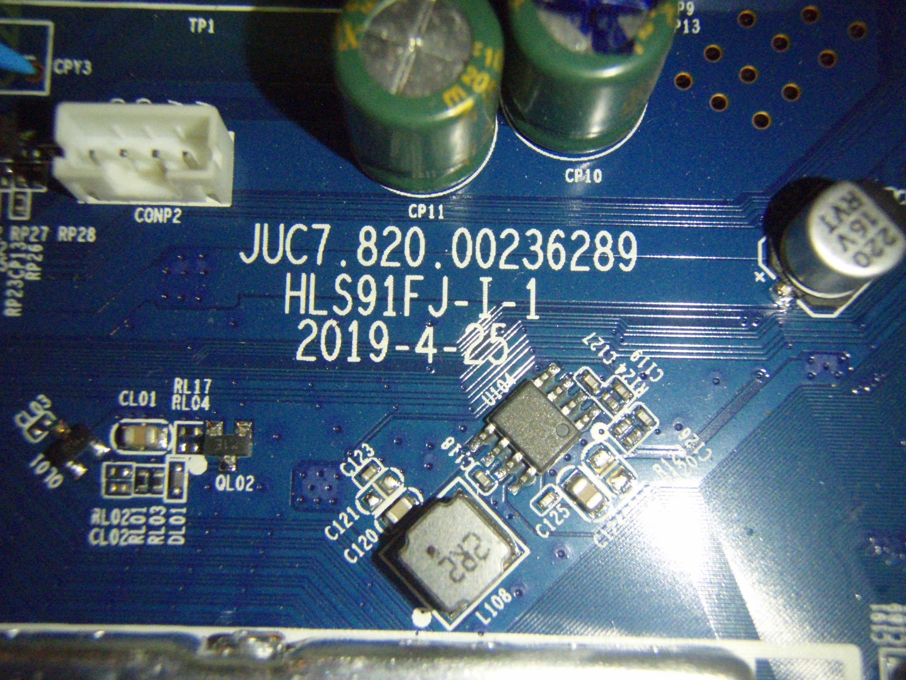 pb JUC7. 820.00236289 HLS91FJ-I-1 LED MS-L4084 V1 de pe CHiQ L42G6F