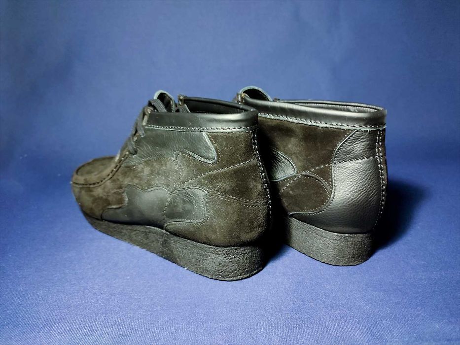 Ghete Clarks Originals Wallabee Patch