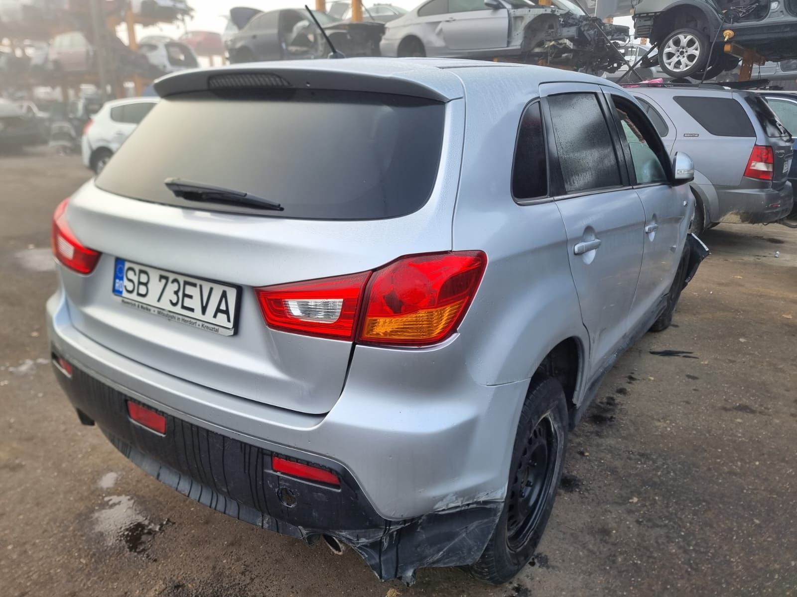 Furtun apa   1.8 di-d 4N13 Mitsubishi ASX 1 [2010 - 2012] 1.8 di-d 4N