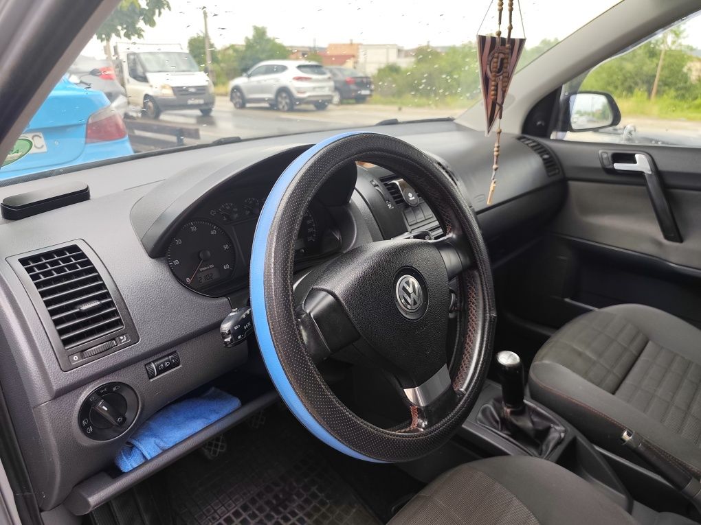 Vw Polo 9N Goal Edition 1.4 TDI
-1.4 TDI 60 CP
-An fabricație 2007 
-N