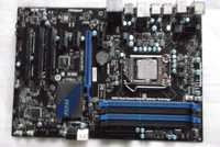 Placa de baza Intel P67A  C43 + i5 2500K  socket LGA 1155