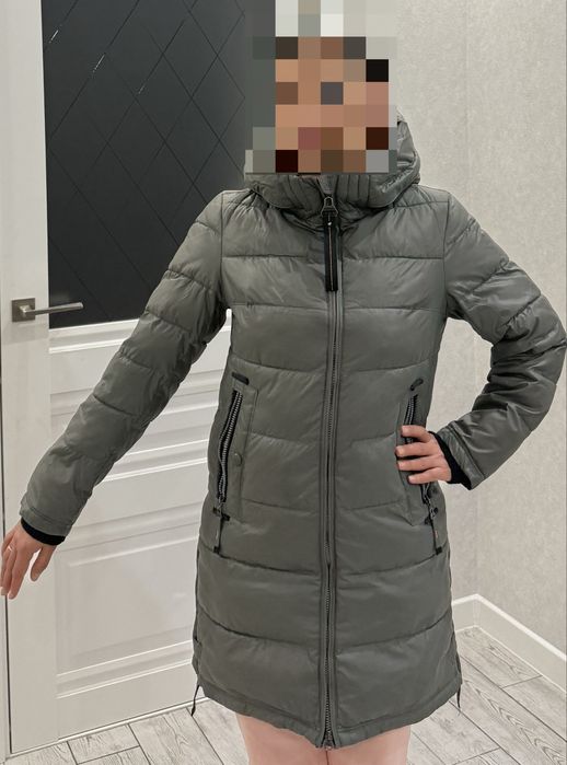 Женский зимний пуховик