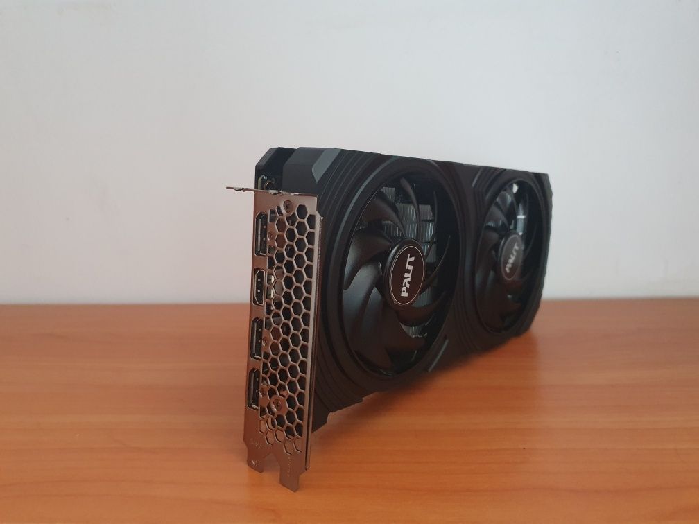 Видеокарта Palit RTX4060 INFINITY 2 8GB GDDR6 ГАРАНЦИЯ!