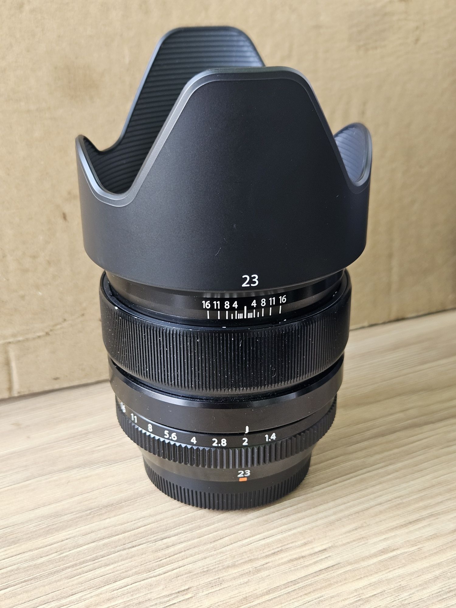 Обектив Fujinon XF23mm,f/1.4 R