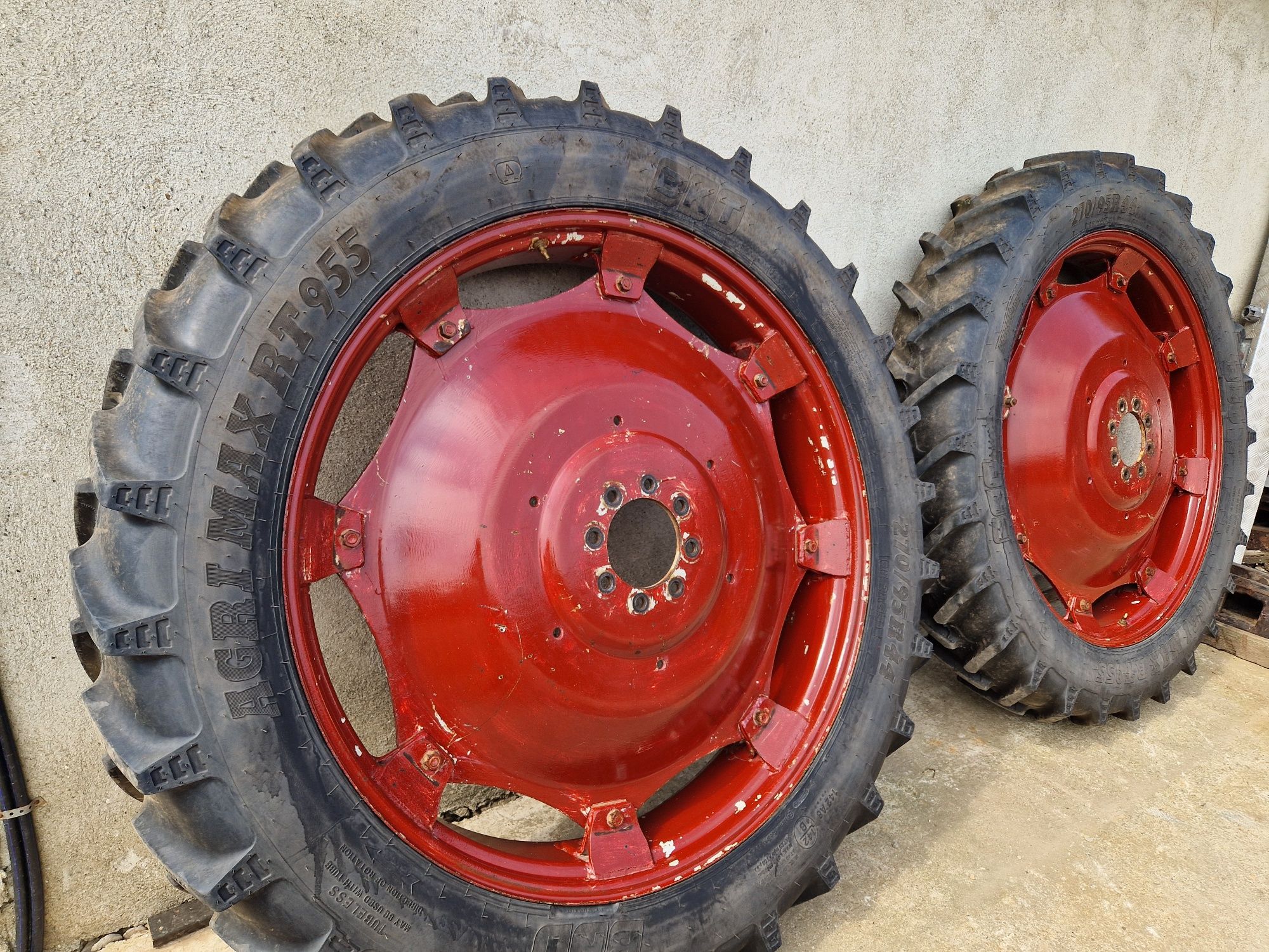 Roți tehnologice pt tractor Fiat