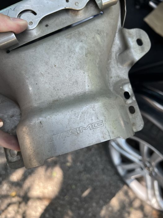 Накрайници за ауспух за Mercedes S Класа W222 AMG