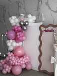 Decor majorat/retez/cifre luminoase