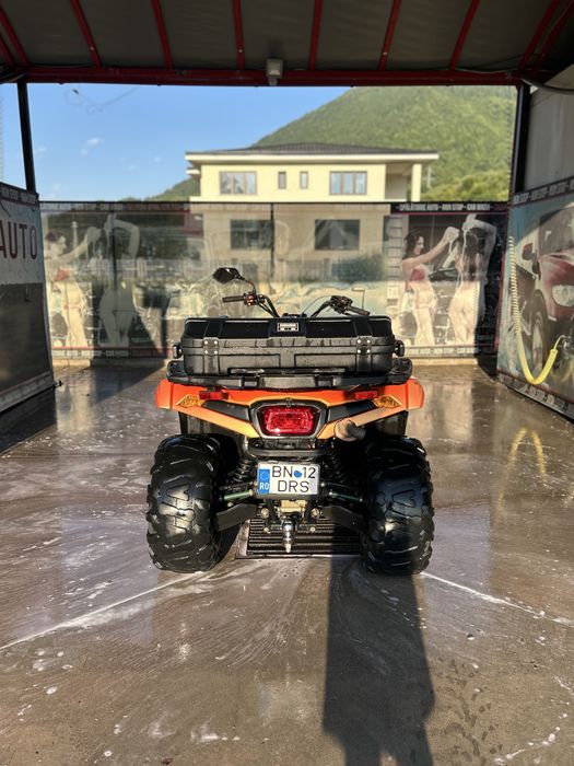 Cf moto 520L cfforce pretul poate fi negociat
