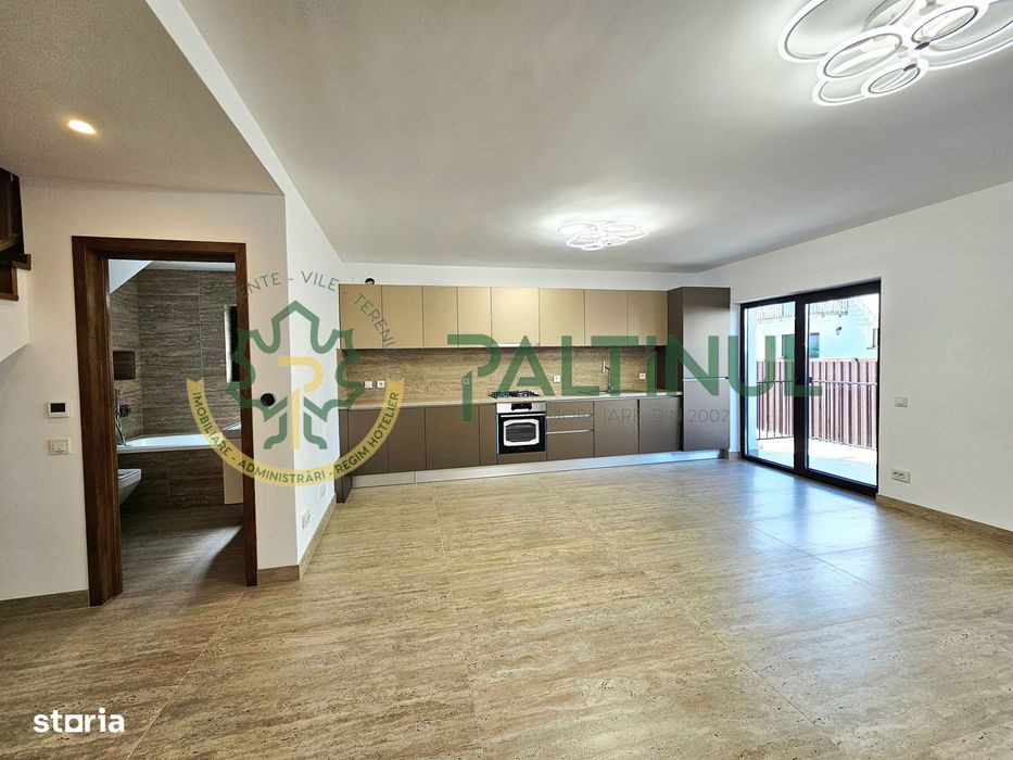 Apartament 4 camere cu curte proprie și 3 băi în Sibiu, Cartier Arhite