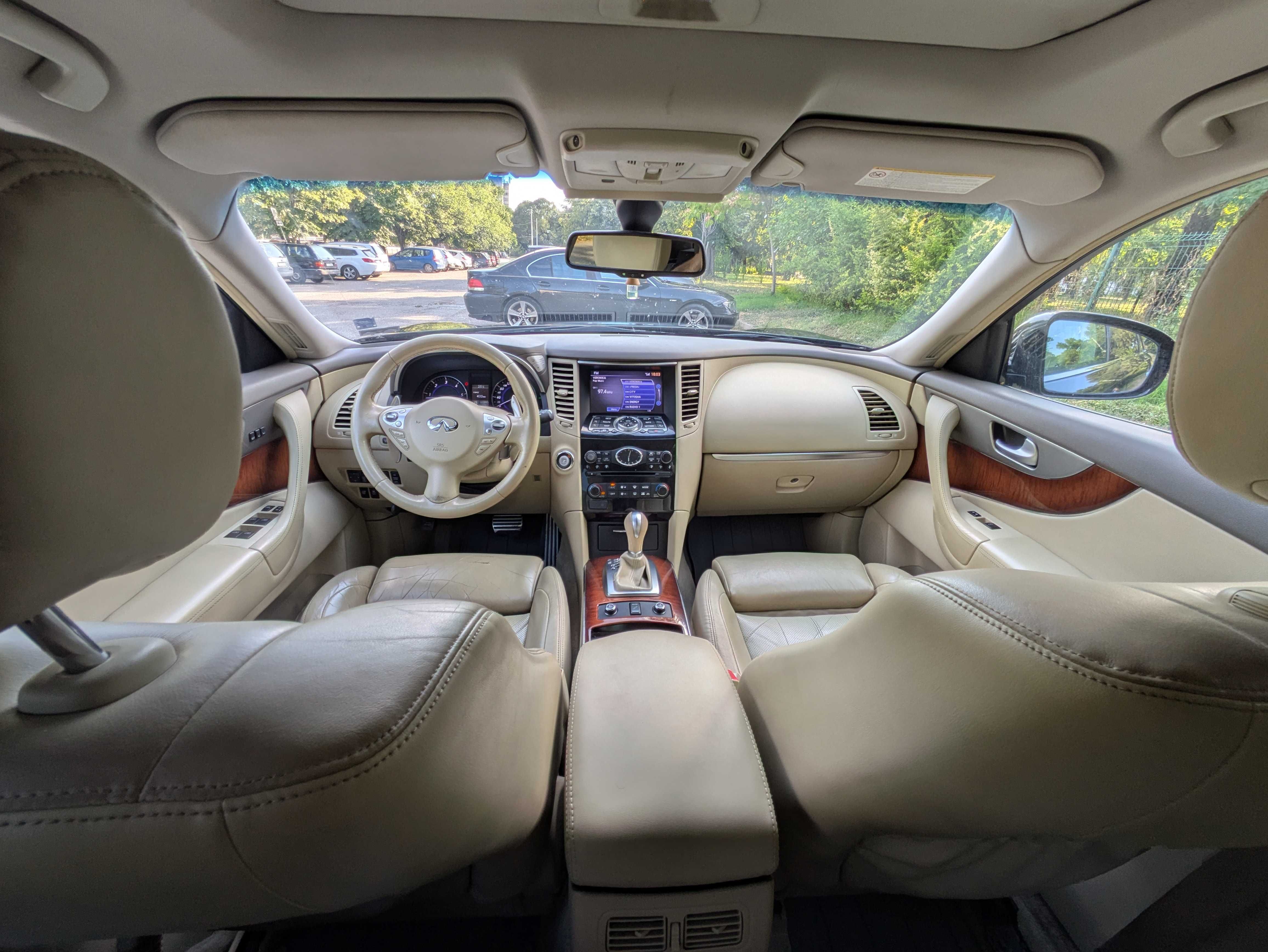 Infiniti Fx 30 DS - 2013 г.