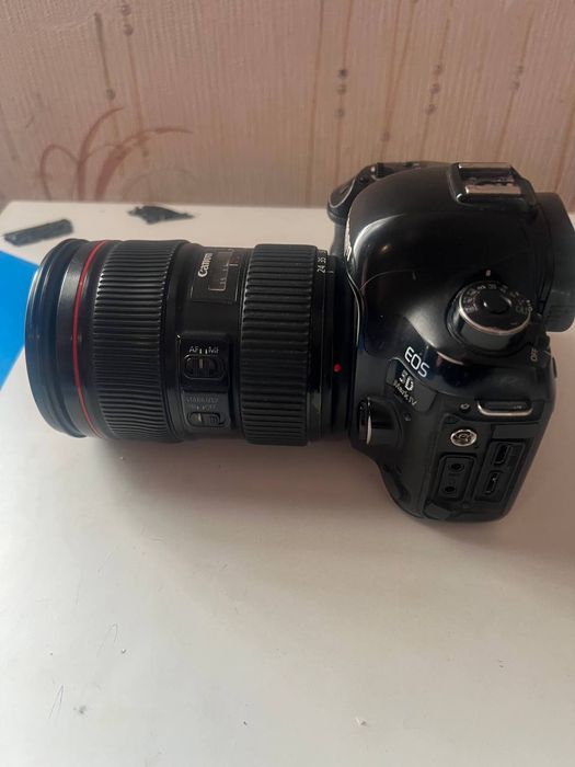 Canon Mark 4 1000$ dan donasi