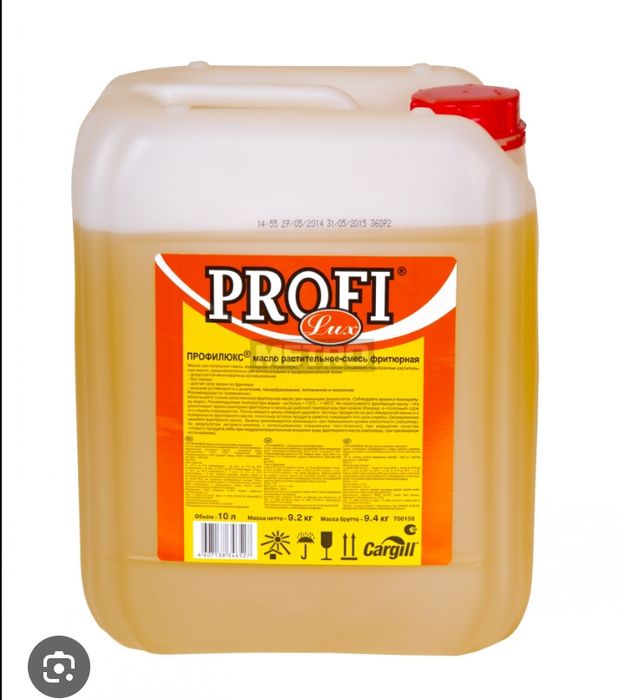 Фритюрное масло фритюрное масло