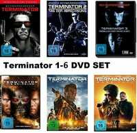 Filme DVD Terminator 1-6 Complete Collection ( Originale si Sigilate )